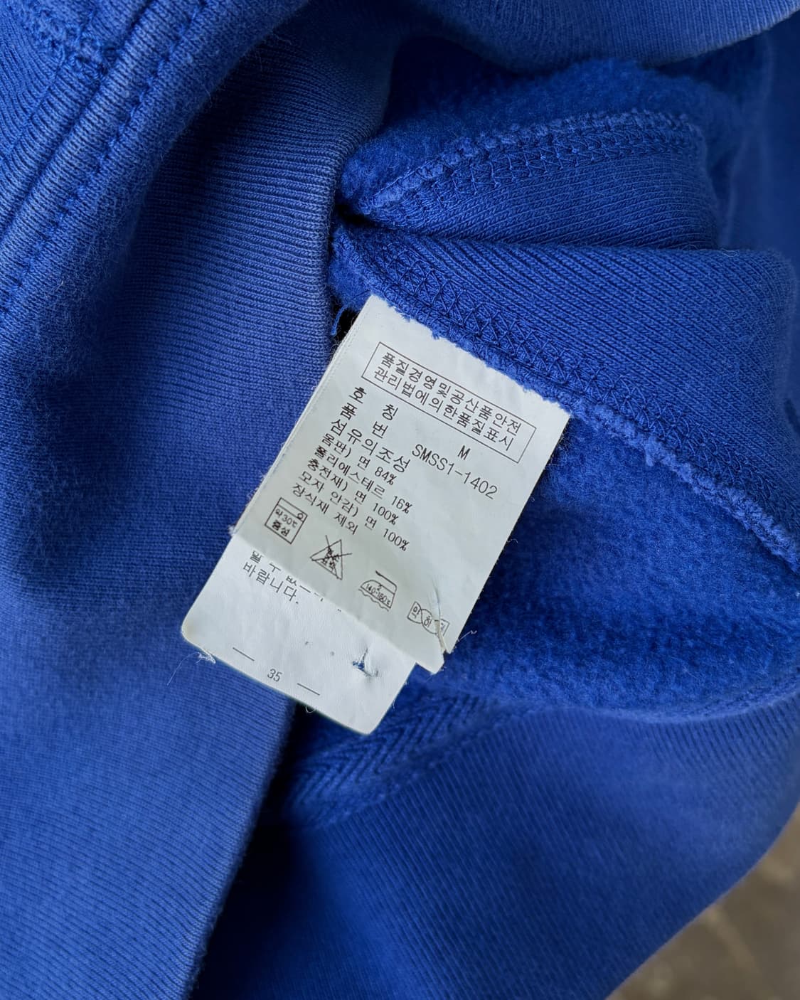 [M]폴로 랄프로렌 헤비코튼 기모 후드집업 상품이미지7