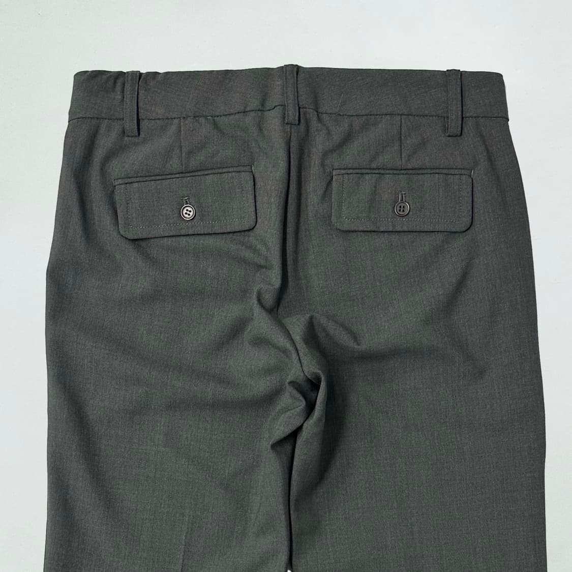 띠어리 턴업 슬랙스 상품이미지7