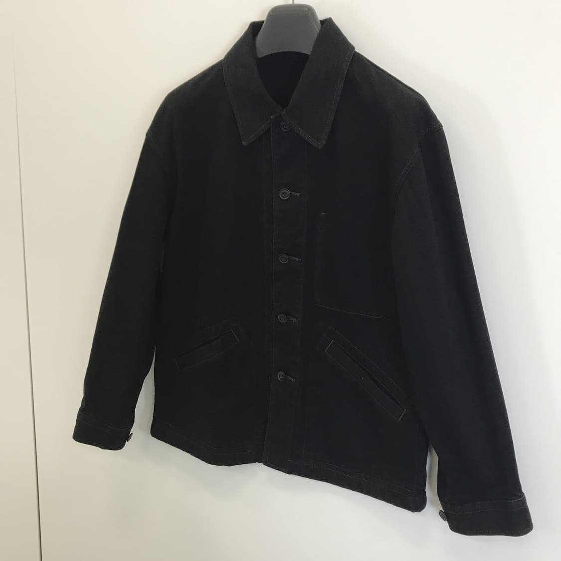 유니클로U 25FW 오버사이즈 데님자켓 [S] 상품이미지2