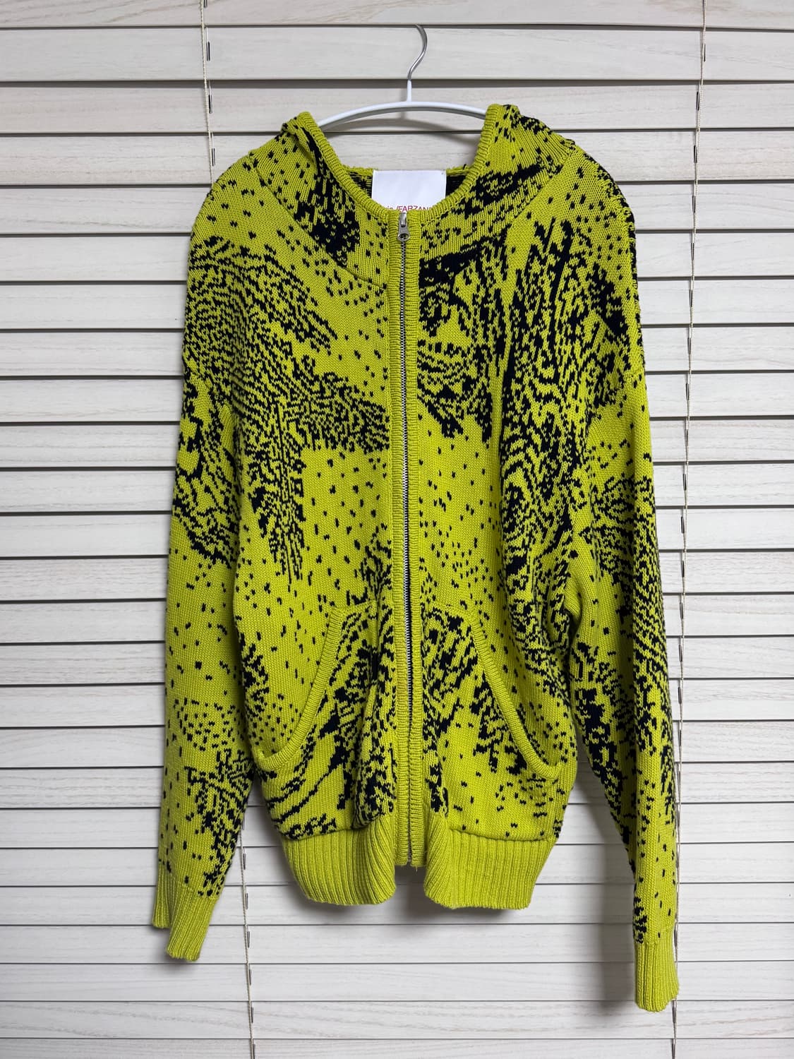 paria farzaneh 파리아 파르자네 니트 후드집업 상품이미지3