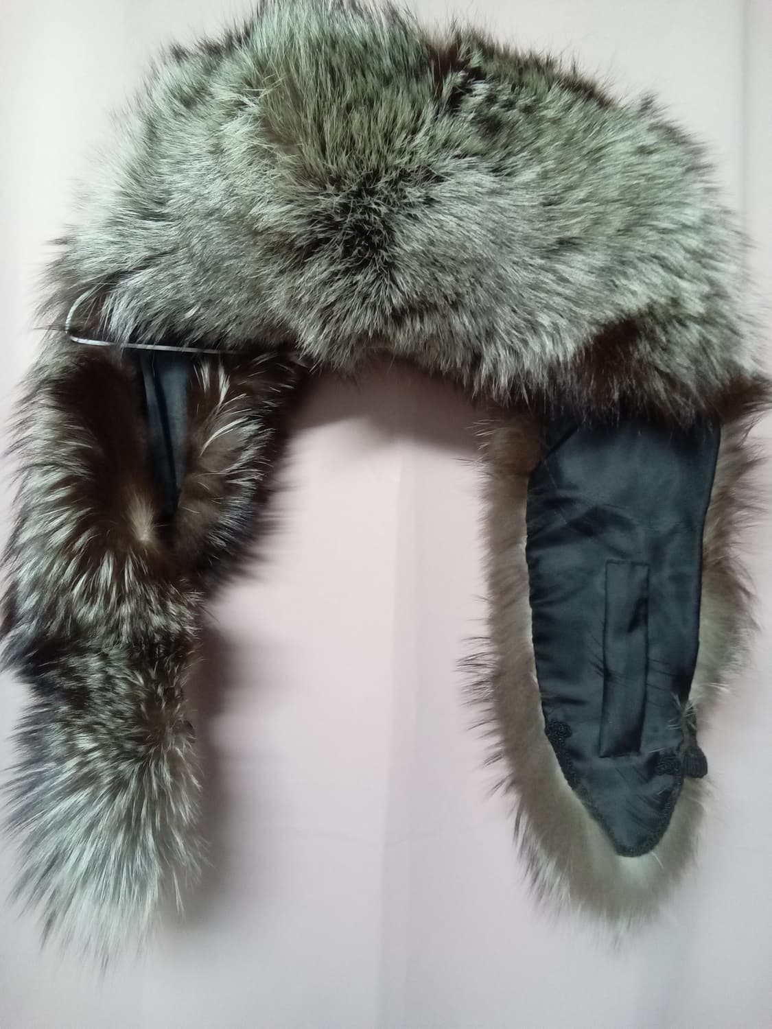 진도모피 시베리아 실버폭스 목도리 숄 상품이미지8