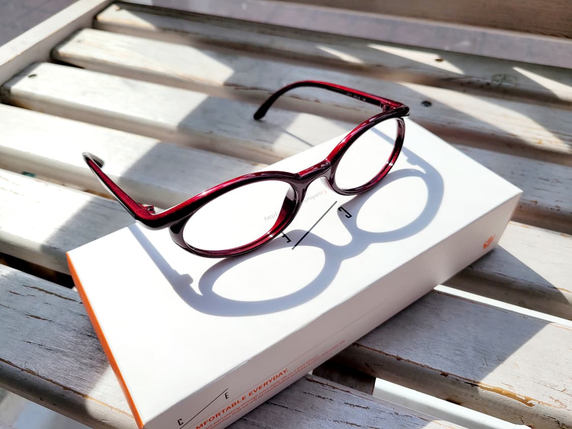 란체티 안경LA157긱시크스탈(+브라운체인지 변색렌즈 포함) 상품이미지2