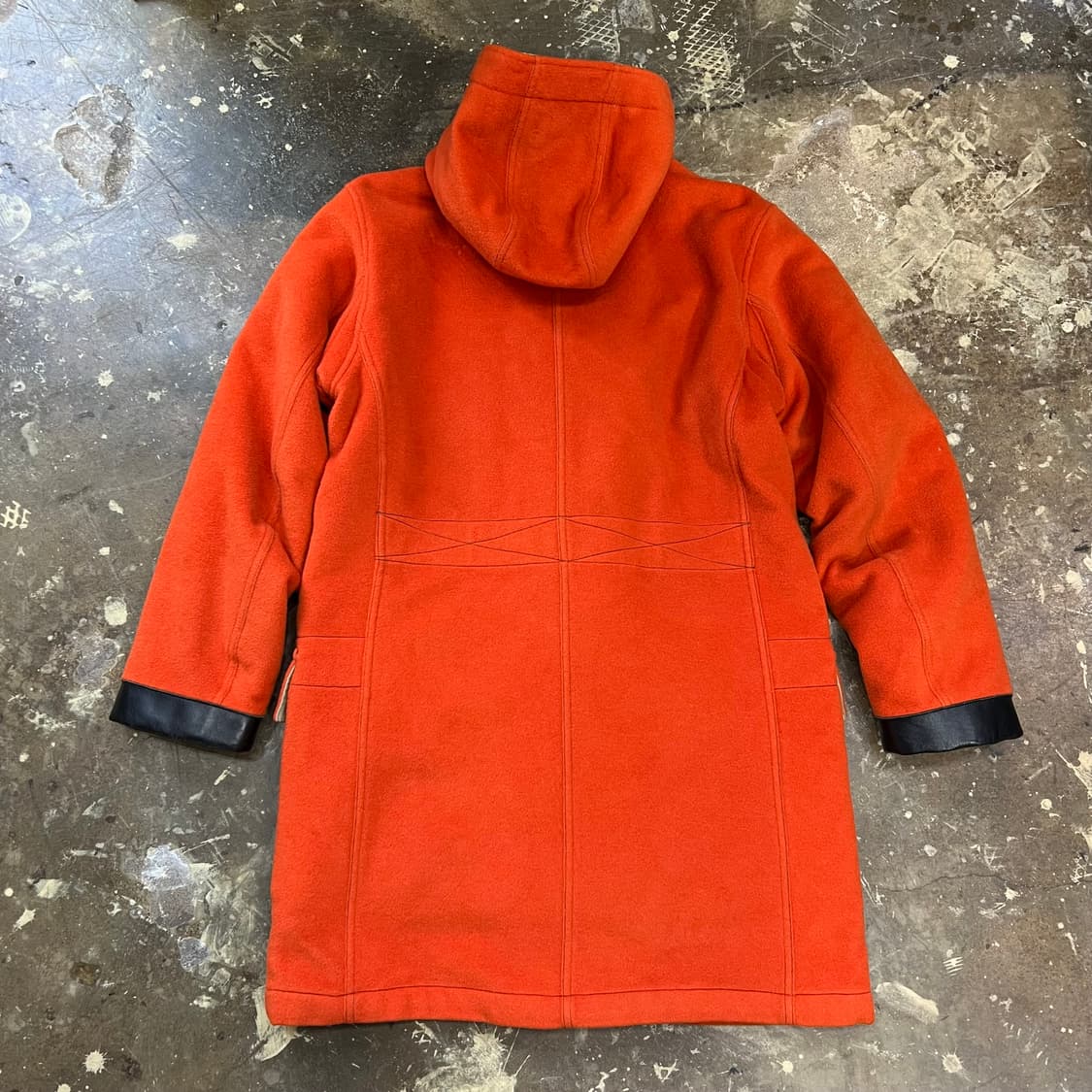 100) 스펙테이터 더플코트 떡볶이 코트 상품이미지3