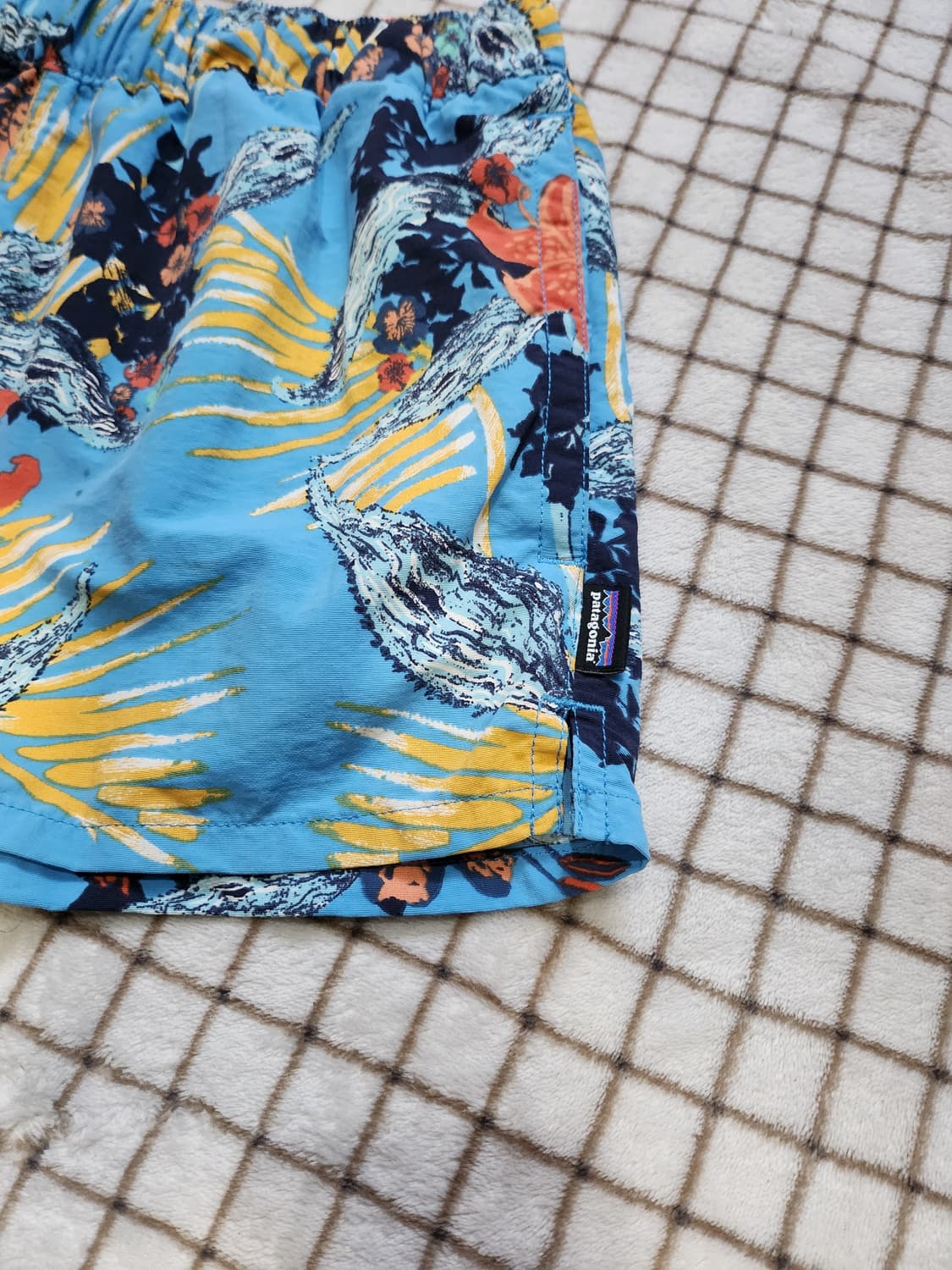 390) 파타고니아 플로랄 스윔팬츠 상품이미지4