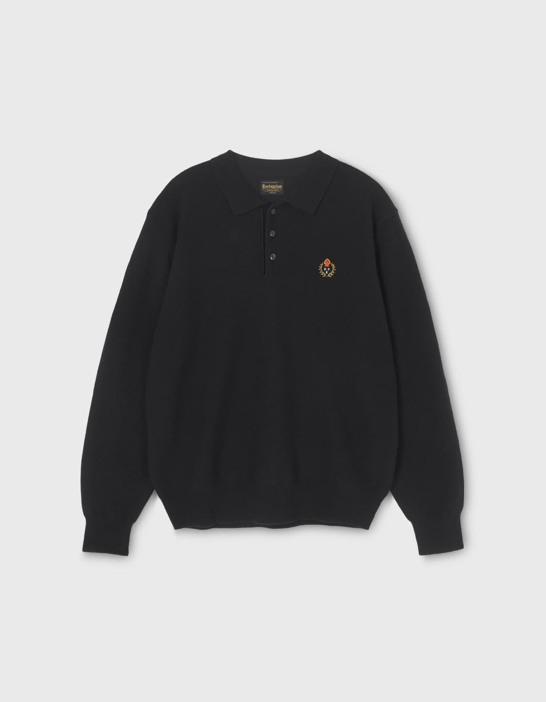 헤리티지 플로스 크레스트 울 폴로 셔츠 M 사이즈 상품이미지1