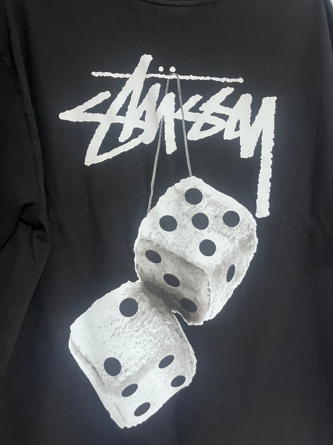 스투시 다이스 티셔츠 상품이미지2