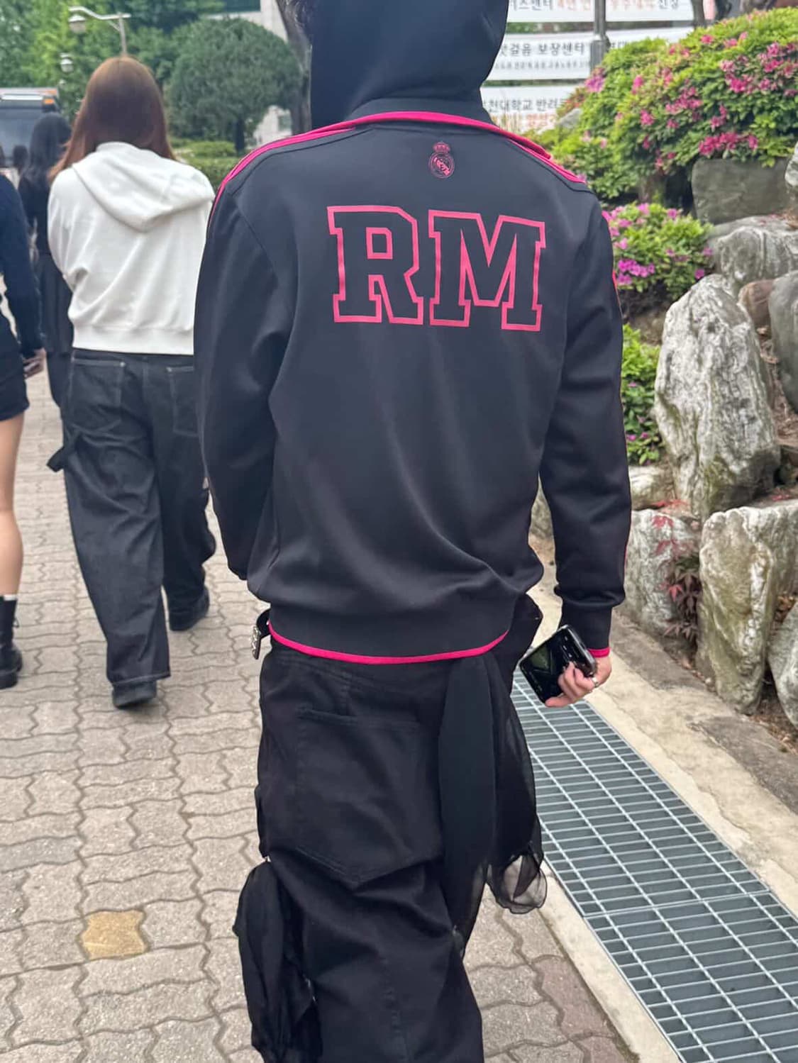 아디다스 X 레알마드리드 빈티지 져지  상품이미지2