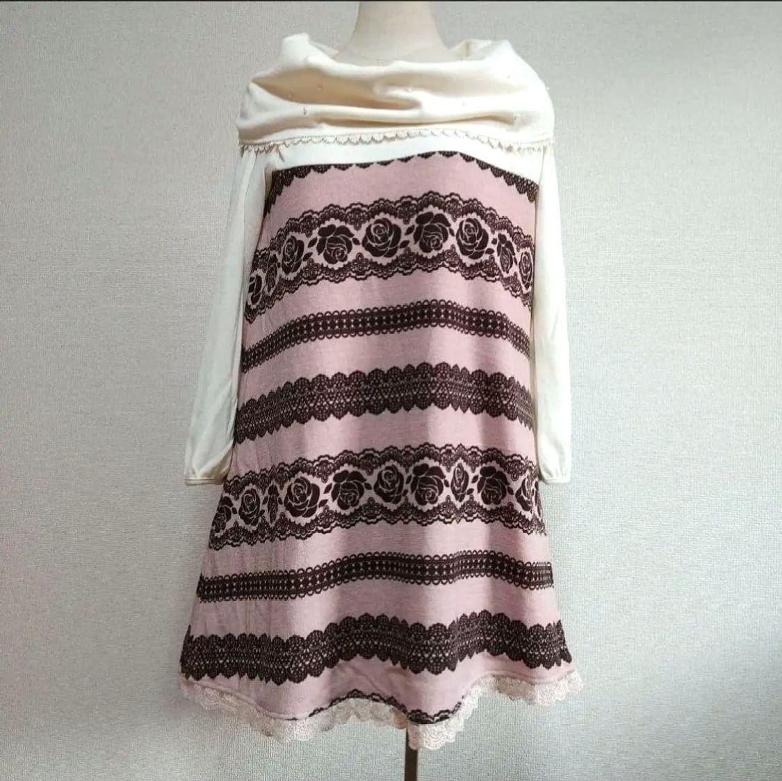 엑시즈팜 라떼갸루 원피스 상품이미지1