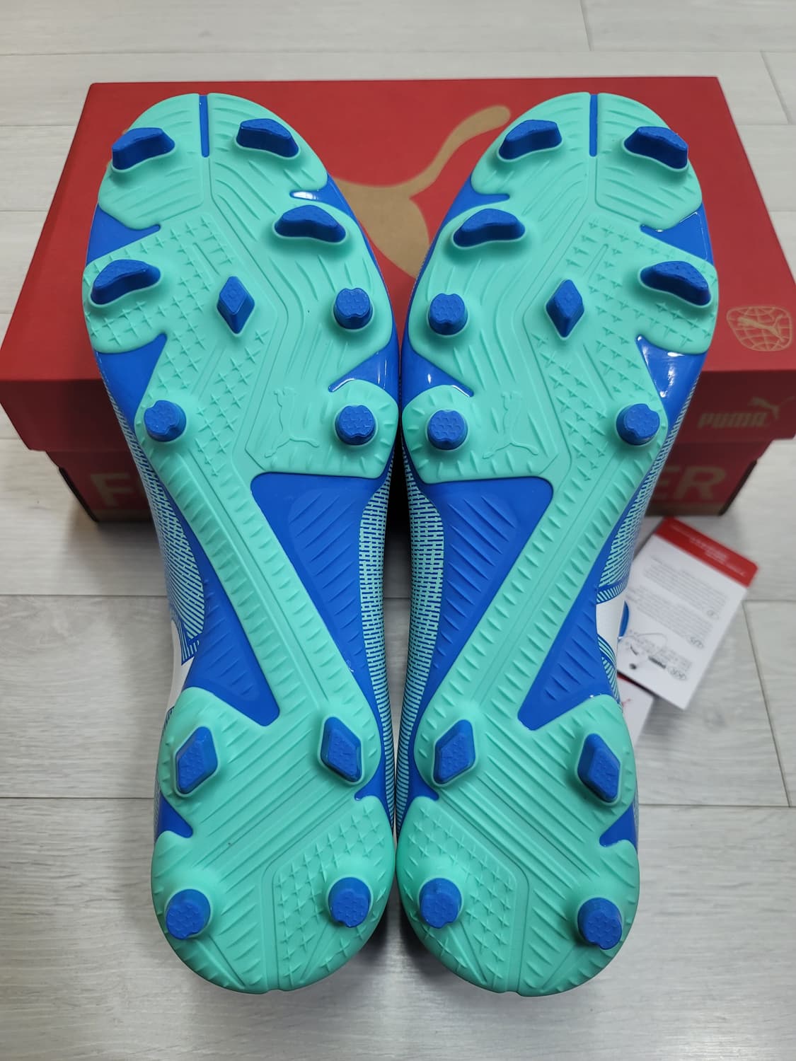 (280)푸마 축구화 퓨처 7 플레이 FG/AG[대전 직거래도 가능] 상품이미지8