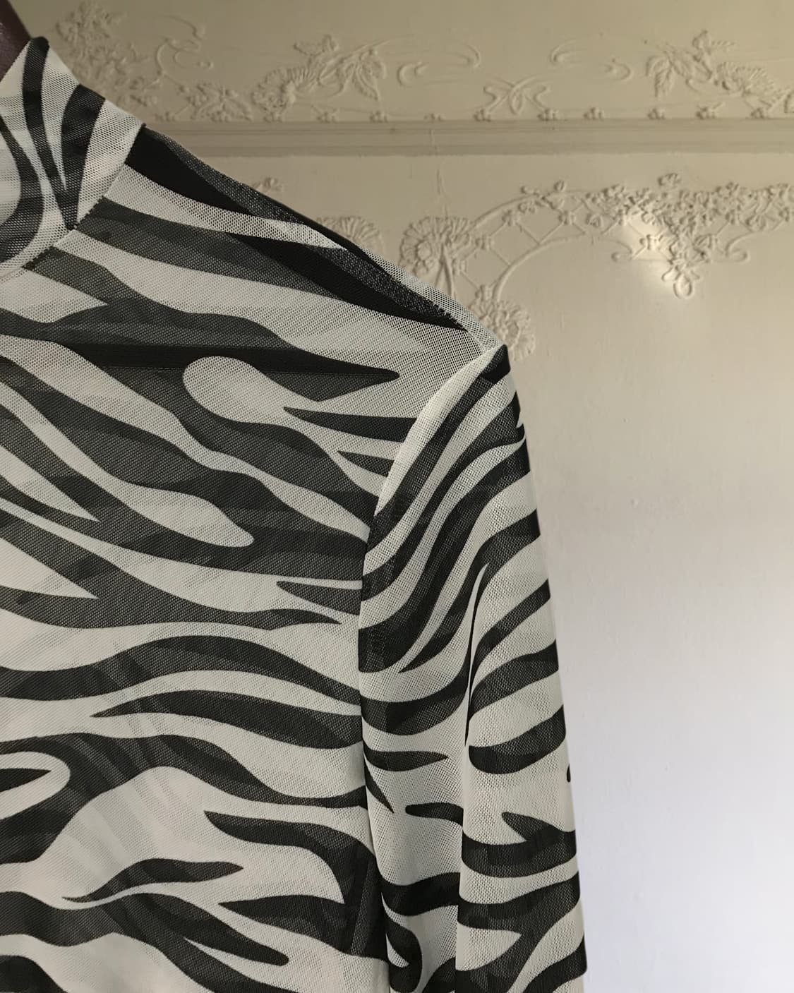 vintage pattern mash top  상품이미지7
