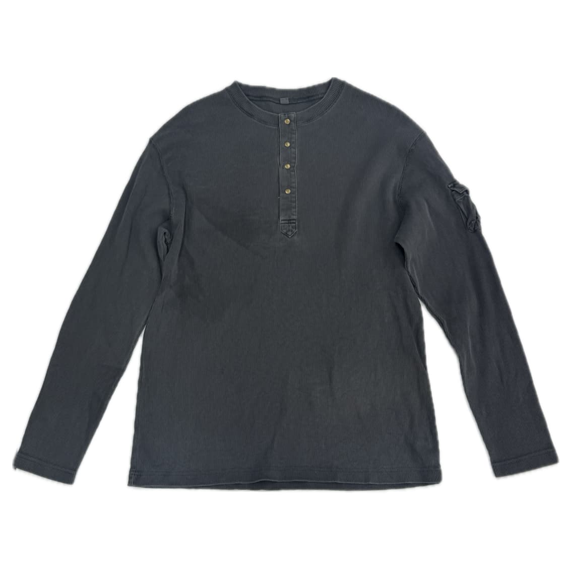 재팬 유니클로 긴팔티셔츠 포켓 골지 펑크 락 시티보이 스트릿 올드스쿨 상품이미지2