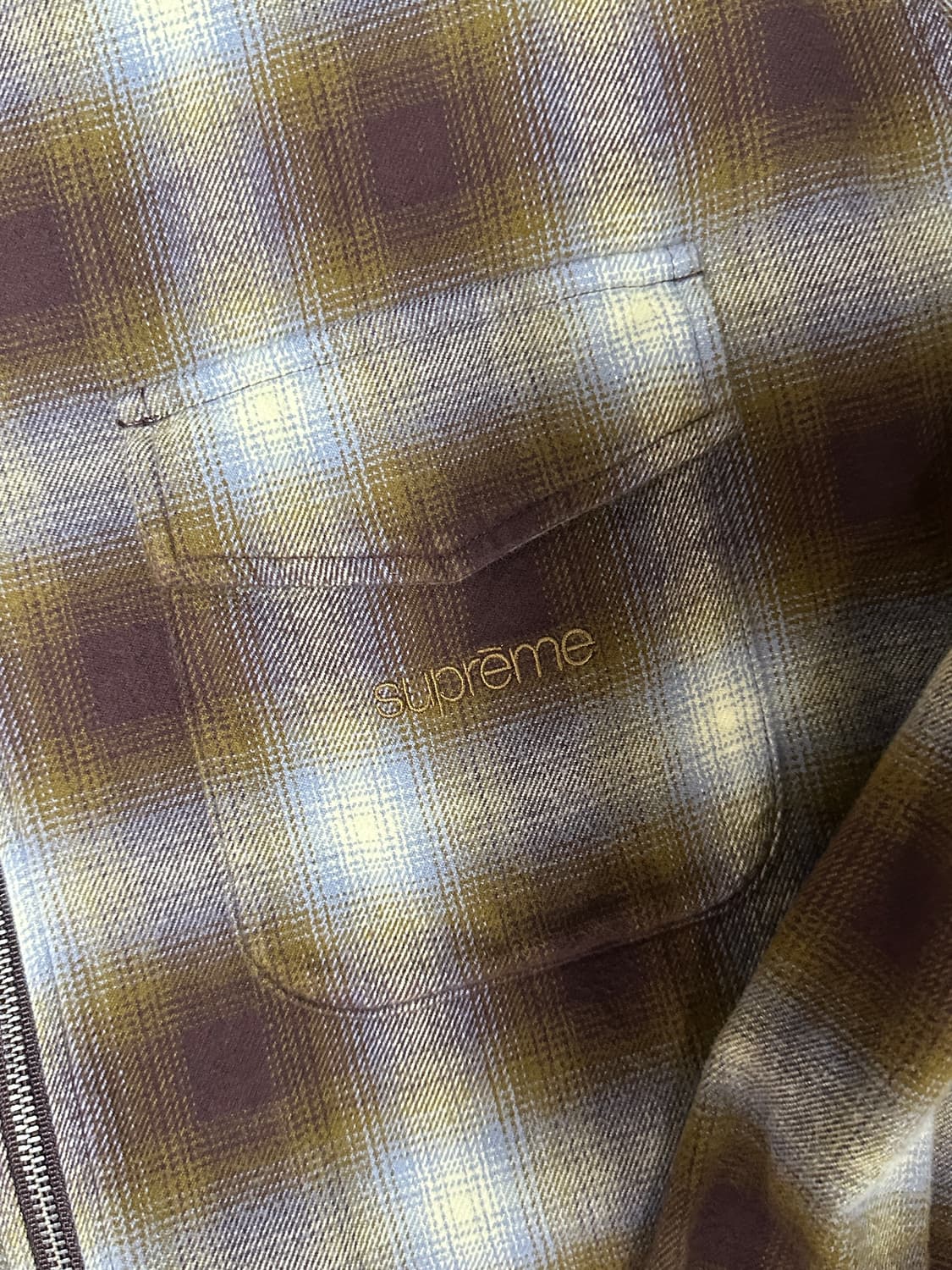 슈프림 플란넬 자켓 상품이미지2