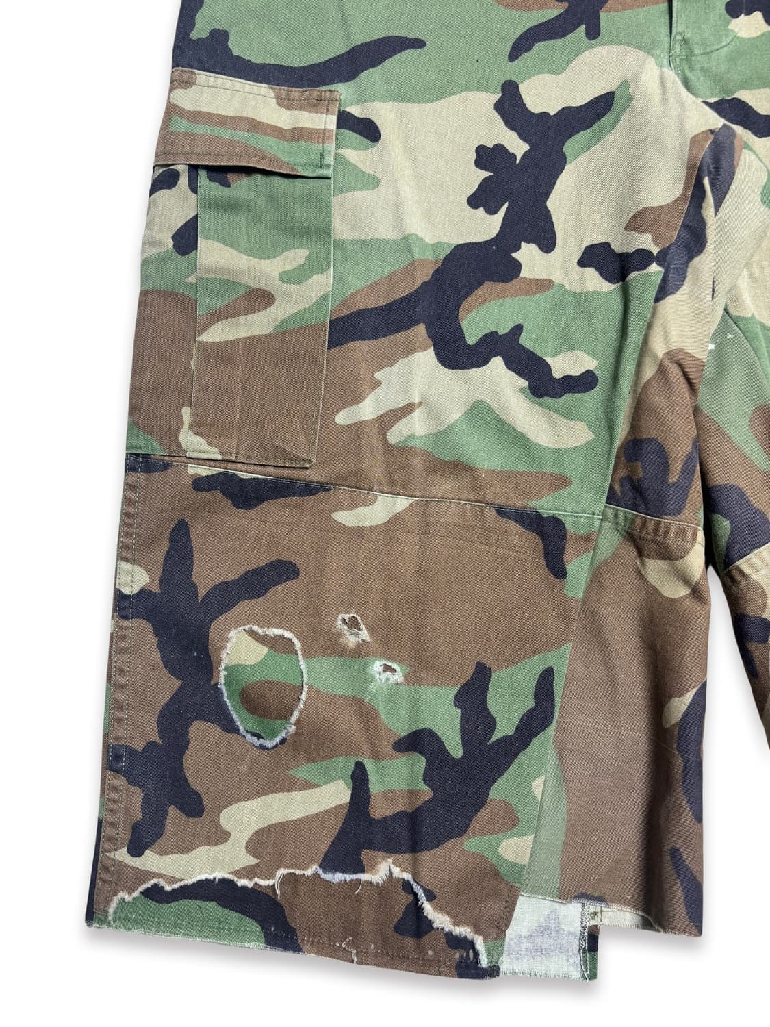 BDU Distressed Boro Sashiko Bermuda (L) 상품이미지3