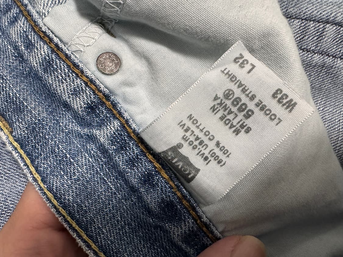 리바이스 569 루즈스트레이트핏 데님팬츠 W32 L32 상품이미지4