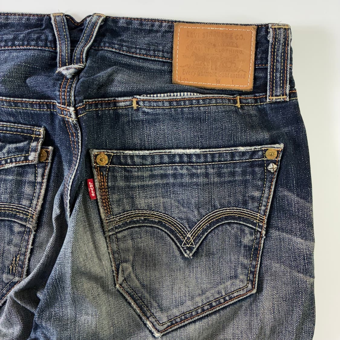 Levi's  리바이스 레드탭 빈티지 워싱 데님 팬츠  상품이미지7