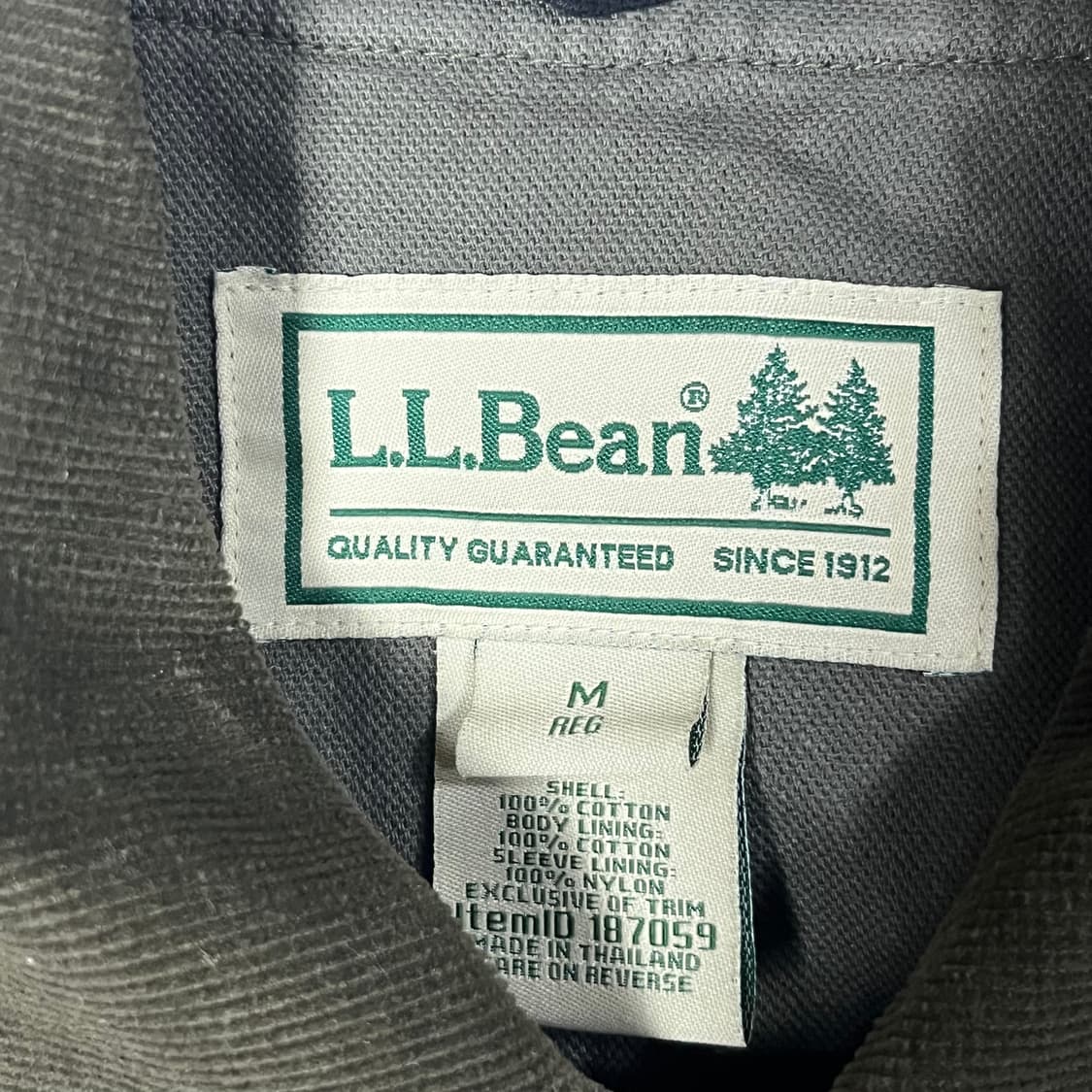 [L.L.Bean] 90s 엘엘빈 코듀로이 카라 헌팅 초어자켓 상품이미지5