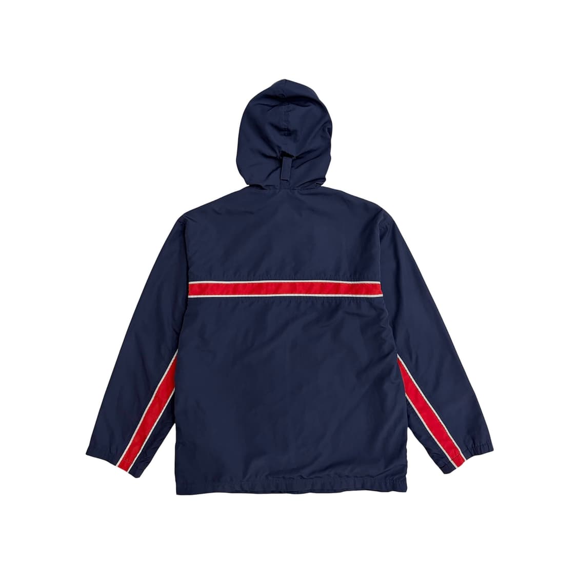 스투시 스포츠 90s 올드스쿨 네이비 바람막이 후드집업 자켓 (L) 상품이미지2