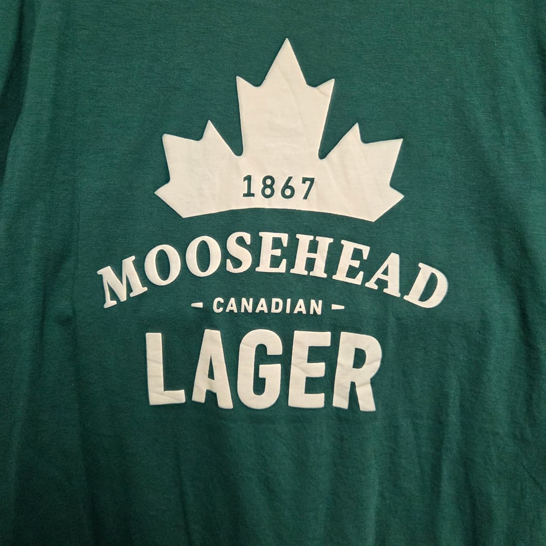 Moosehead Lager 빈티지 반팔 티셔츠 L(100) 상품이미지4