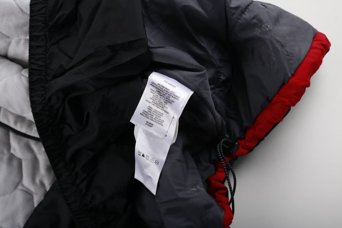 [XL] 컬럼비아 올드스쿨 배색 후디 점퍼 상품이미지9