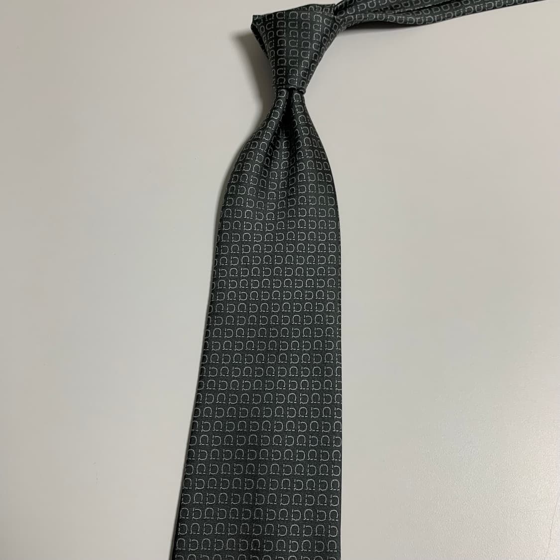 살바토레 페레가모 간치니 명품넥타이 100실크 A+등급 상품이미지8