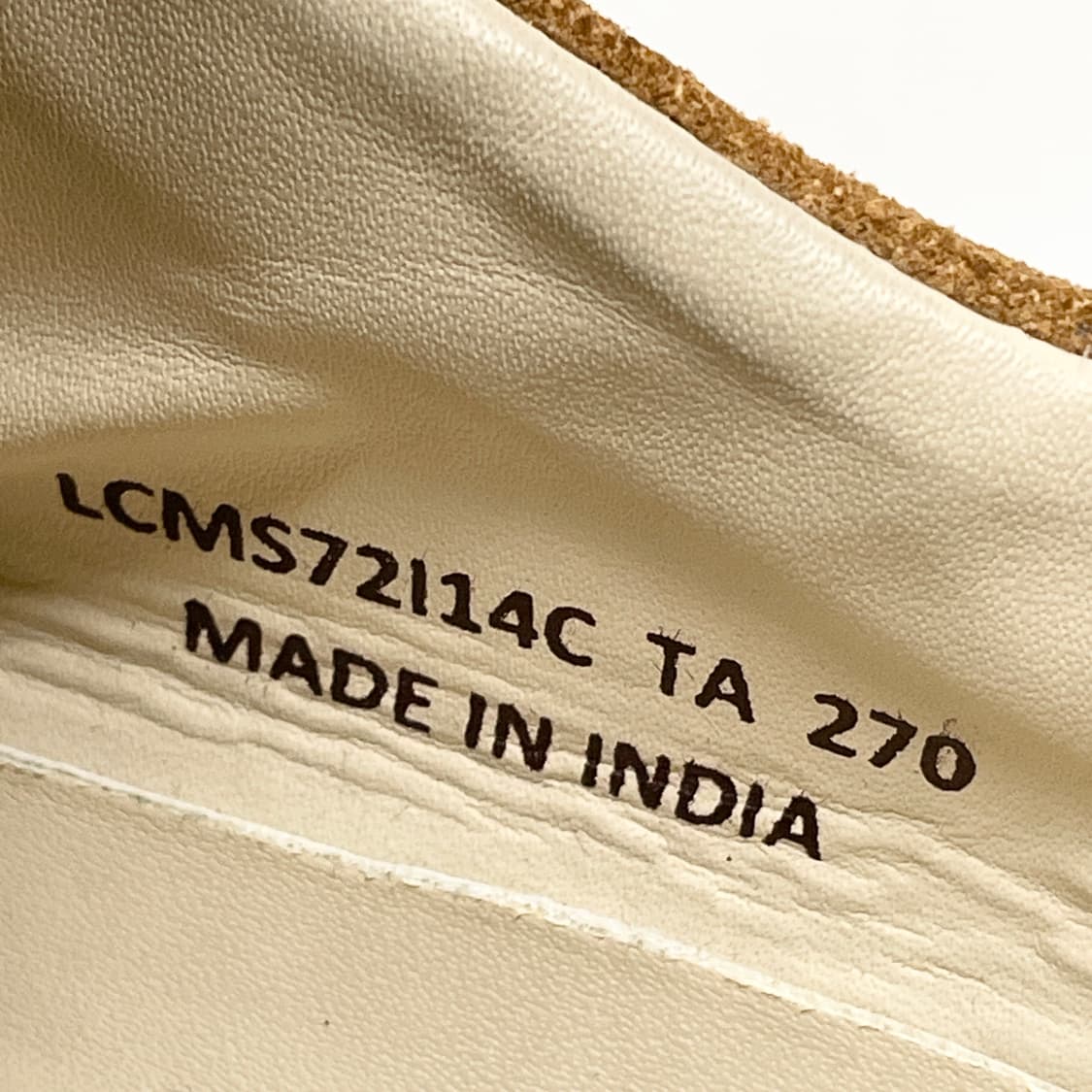 엘칸토 소가죽 스웨이드 스니커즈 상품이미지7