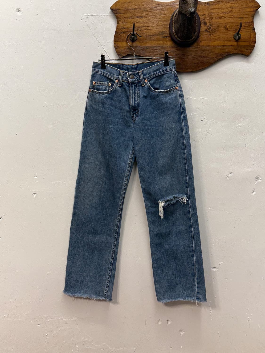 90s Levi's 560 Loose Straight Denim Pant 상품이미지5
