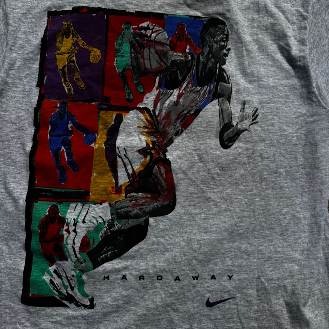 [M] 90s NIKE Penny hardaway 페니 하더웨이 티셔츠 상품이미지6