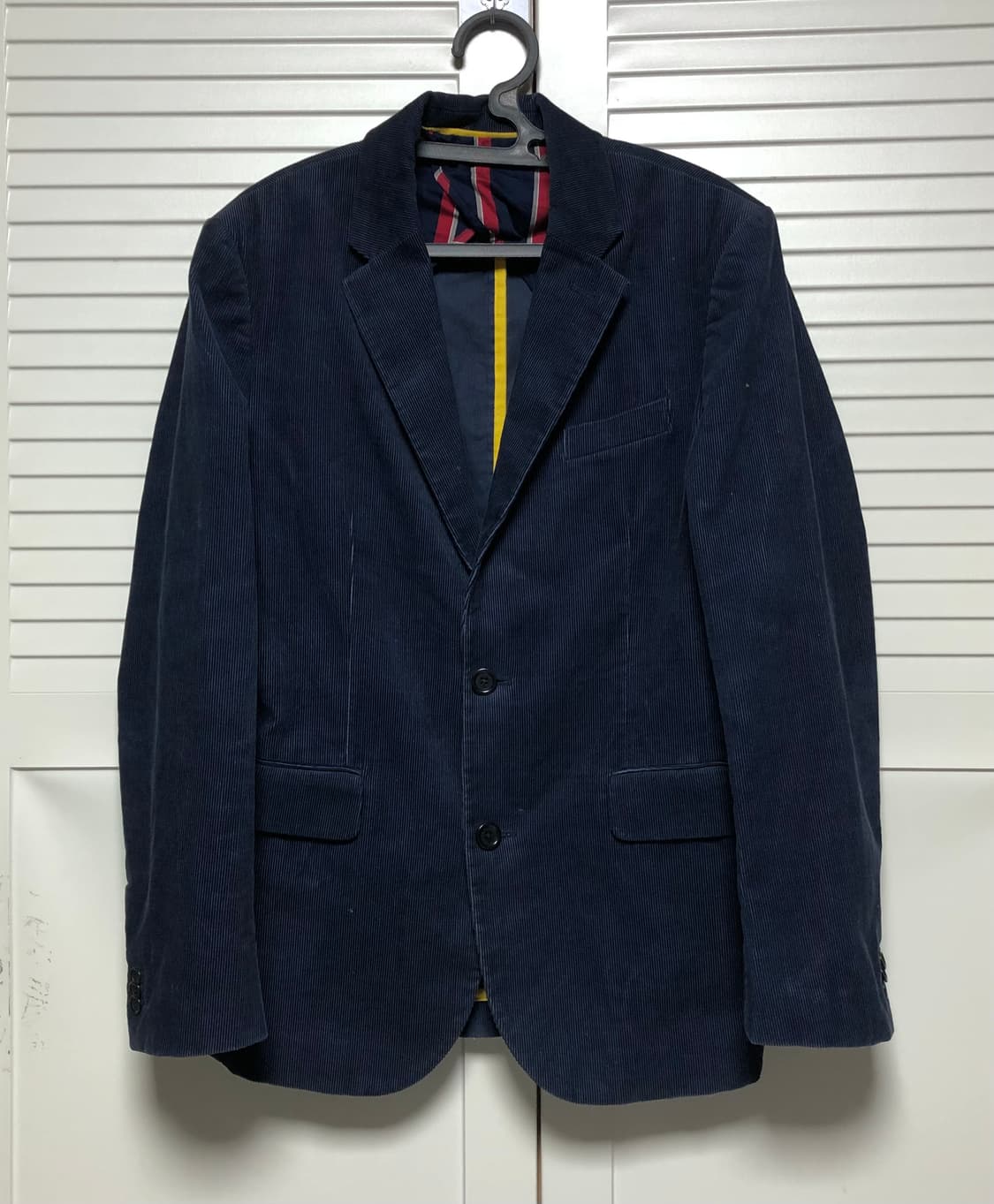 폴로 랄프로렌 코듀로이 자켓 깔끔 남성용 상품이미지1