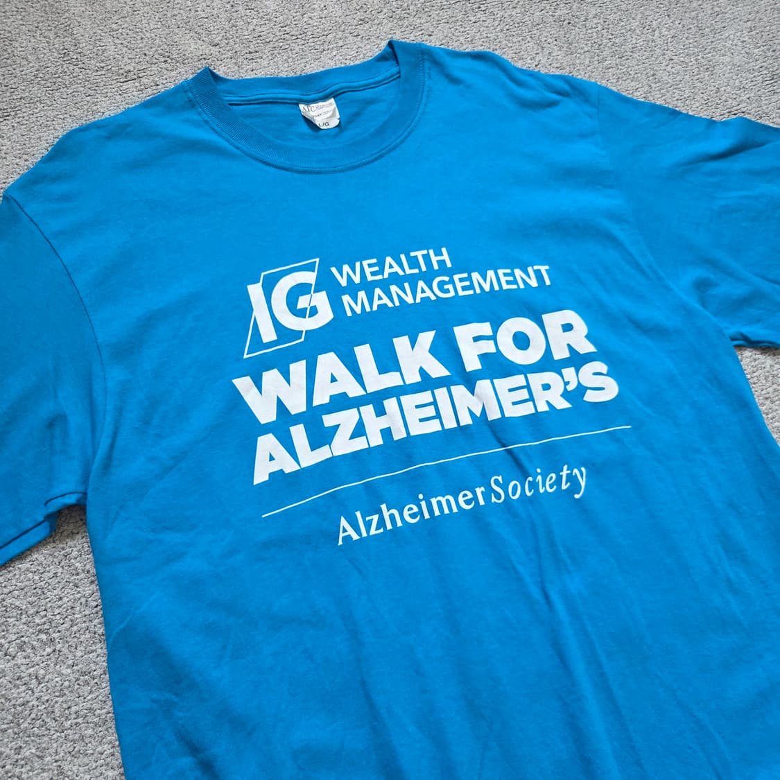 ATC 빈티지 반팔 티셔츠 L(100) 상품이미지2