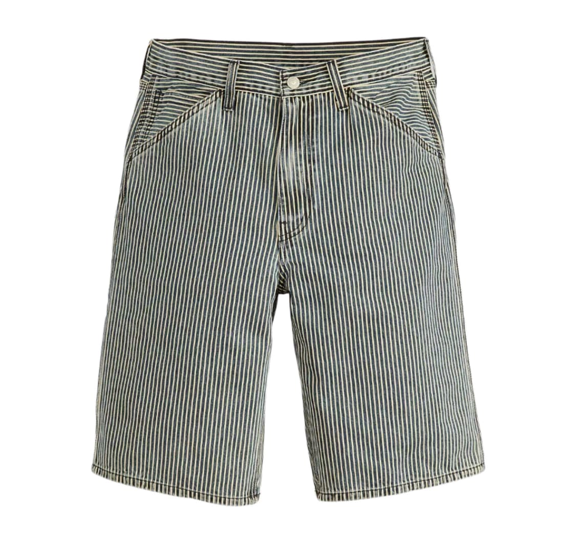 리바이스 / 568 루즈 카펜터 쇼츠 미디움 워시 상품이미지1