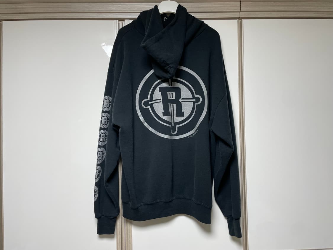 [XL] 빈티지 90s rammstein 람슈테인 후드티 상품이미지2