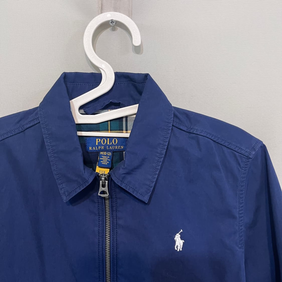 폴로 랄프로렌 키즈 점퍼 10-12 신형 상태최상 네이비 상품이미지2