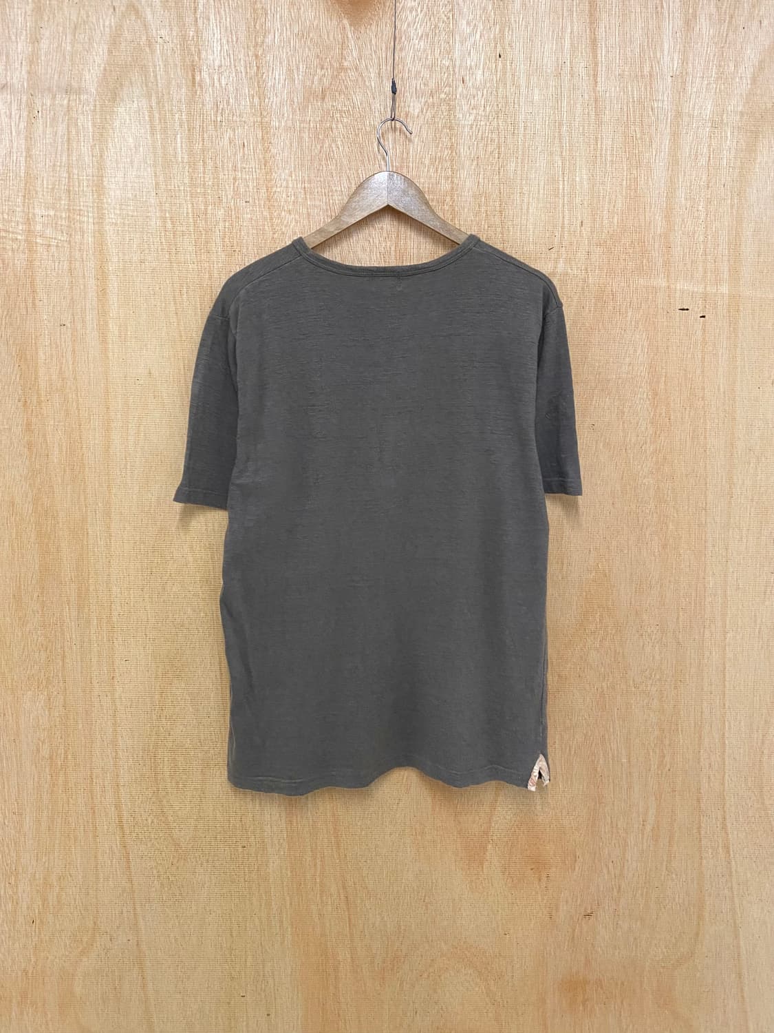 TAKEO KIKUCHI henley neck t-shirts 상품이미지4