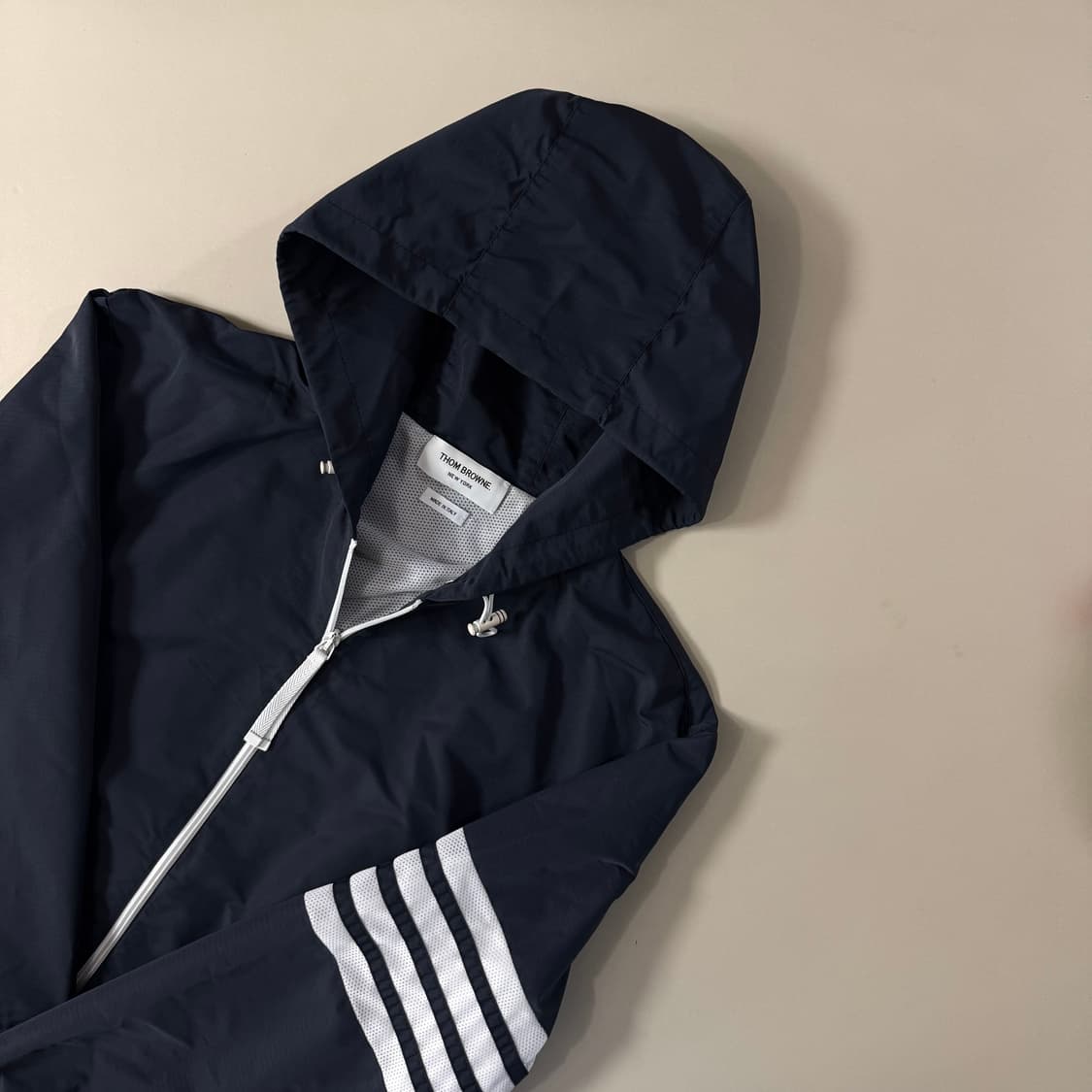 [2/당일출고]톰브라운 립스탑 바람막이 상품이미지1