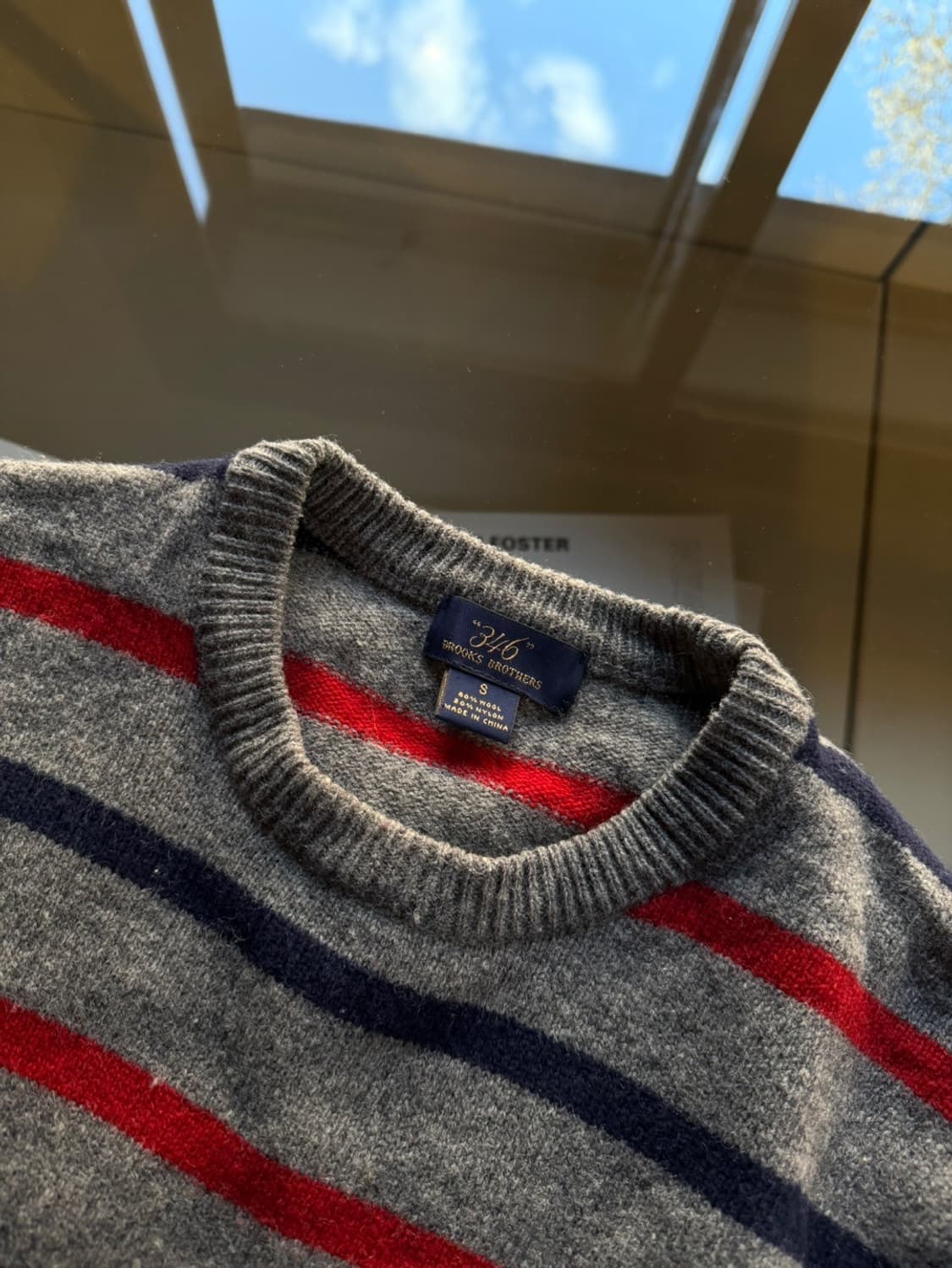 브룩스 브라더스 니트 95 상품이미지8