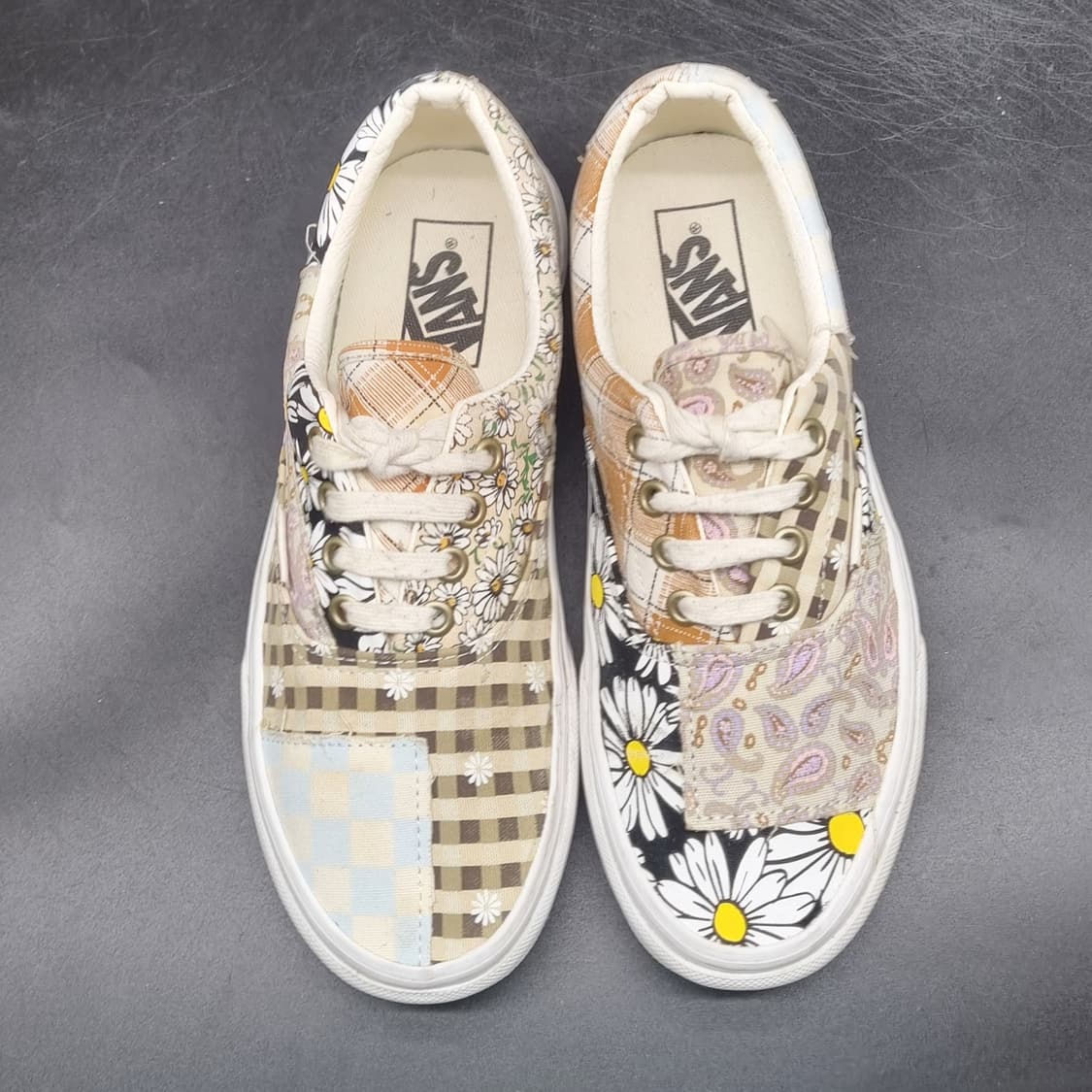 반스 에라 패치워크 여성스니커즈240 상품이미지2