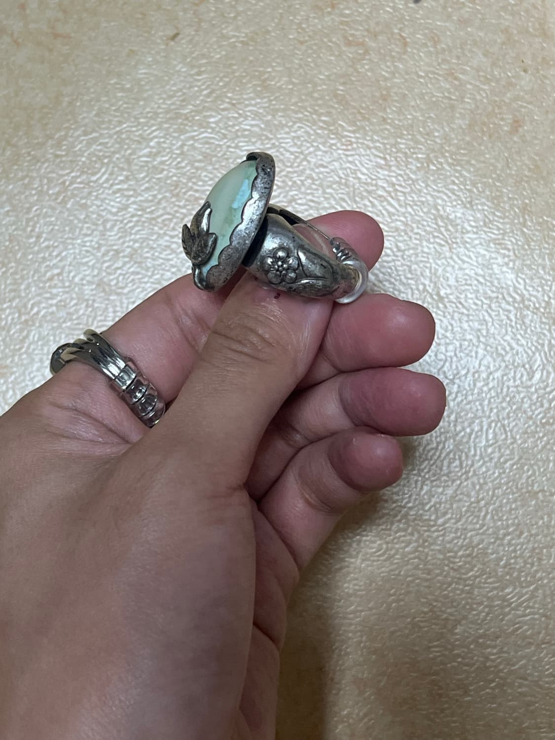 오리엔칼 페어리 원형 반지 상품이미지2