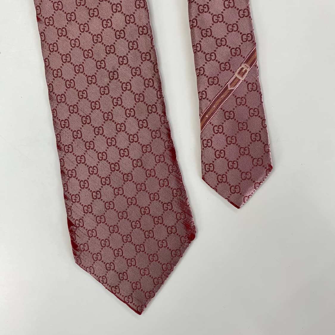 구찌 (GUCCI) 명품 모노그램 정품 넥타이 상품이미지2