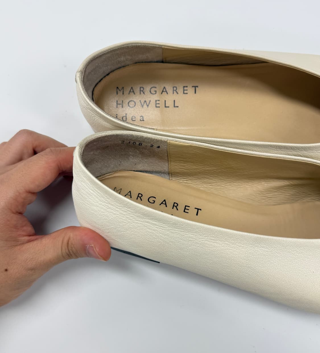 Margaret Howell low heel pump 상품이미지6
