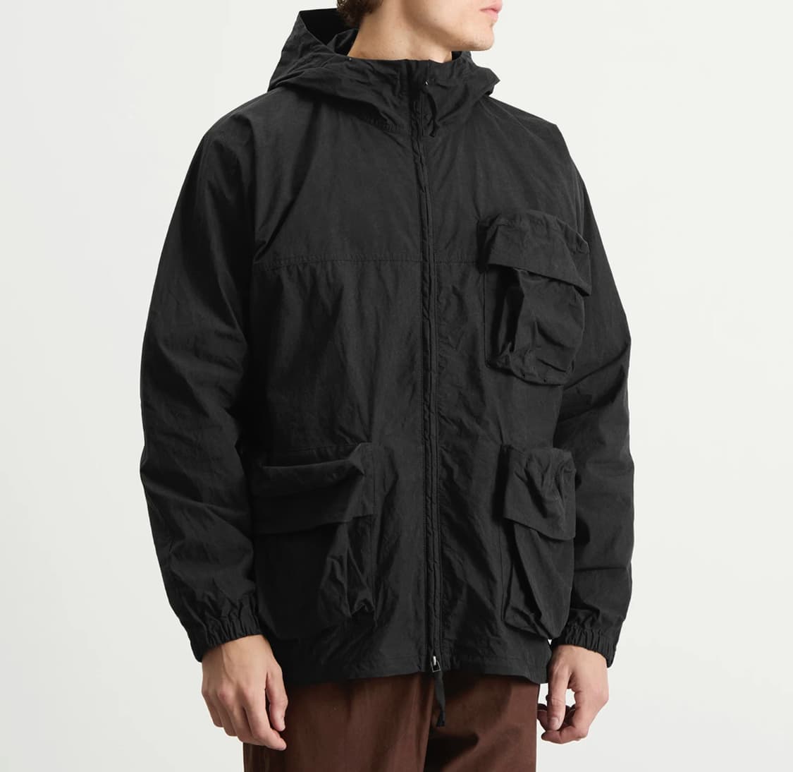 [L size] 스노우피크 인디고 CN 파카 블랙 상품이미지2