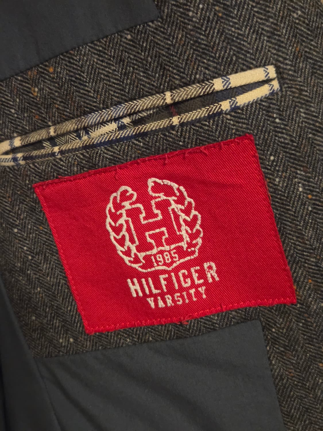 타미힐피거 도네갈 트위드 헤링본 블레이저 상품이미지3