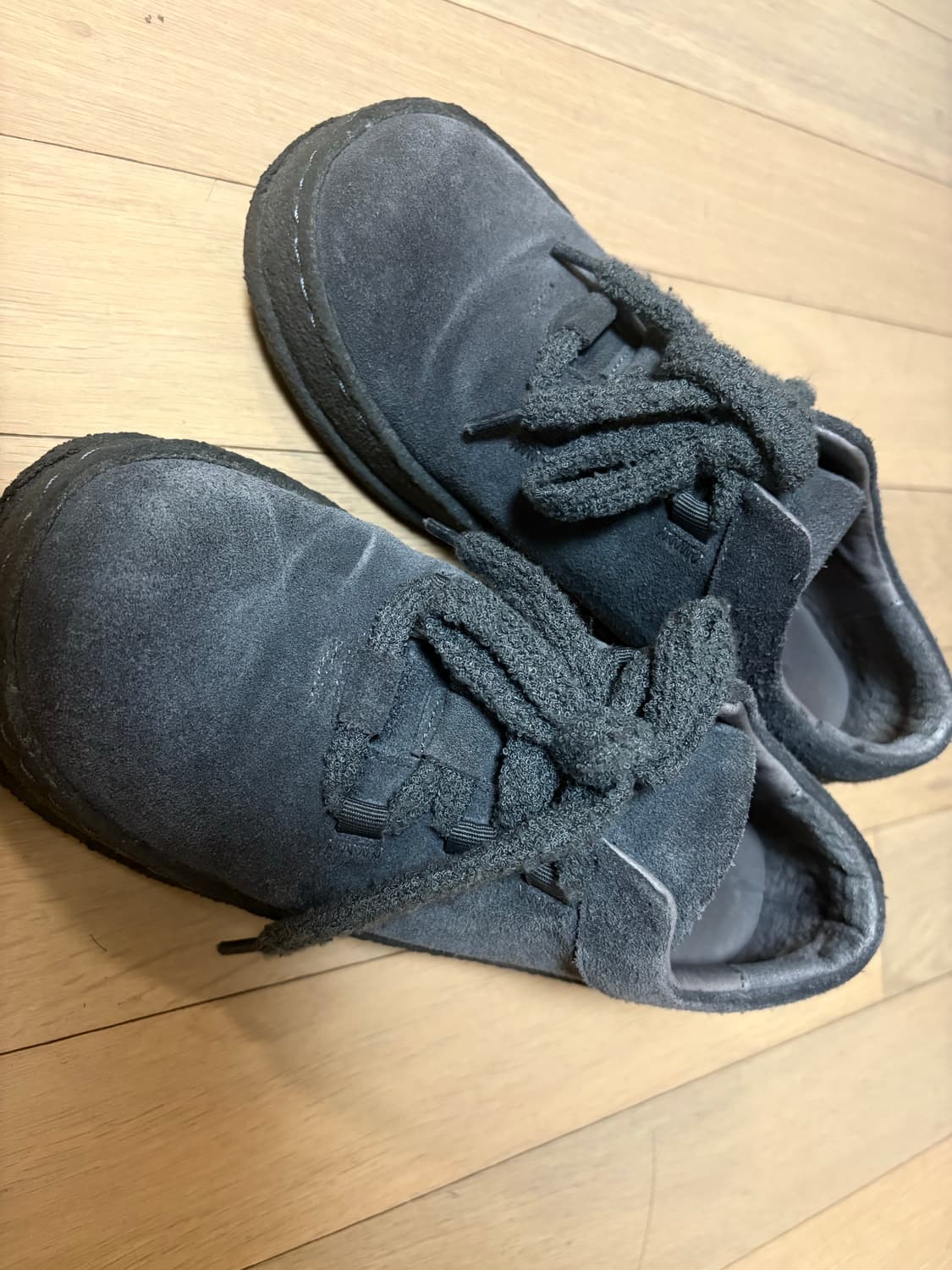 미스테이크 프로젝트 꼬모 모카신 그레이 240 상품이미지3