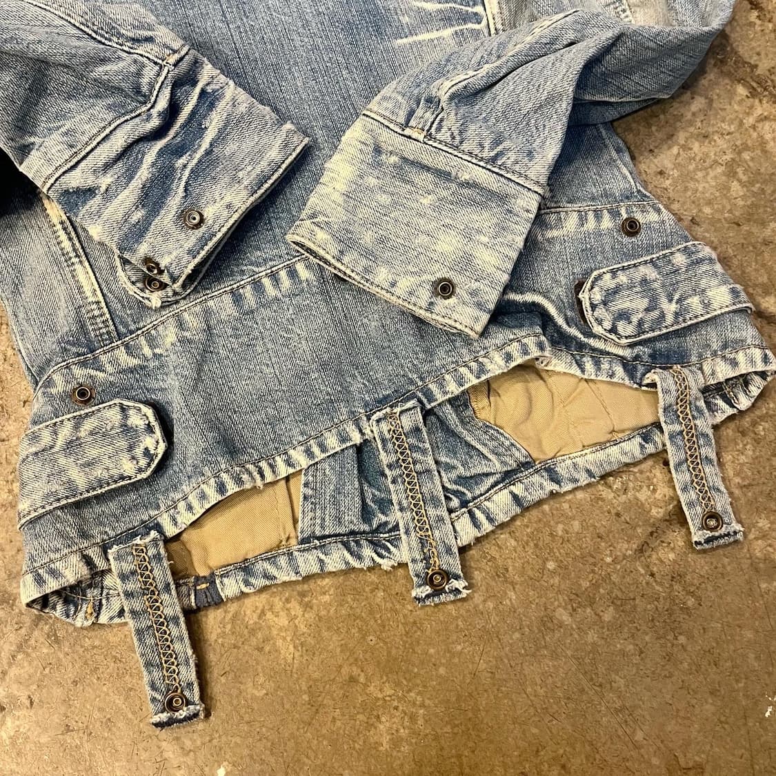 Vintage Y2K Denim Jacket  상품이미지4