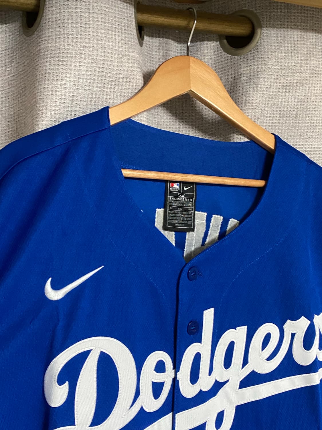 나이키 mlb 오타니 져지 유니폼 오버핏 XL 상품이미지3