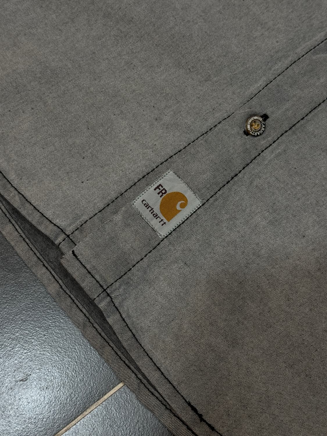 CARHARTT FR 빈티지 반팔셔츠 상품이미지2