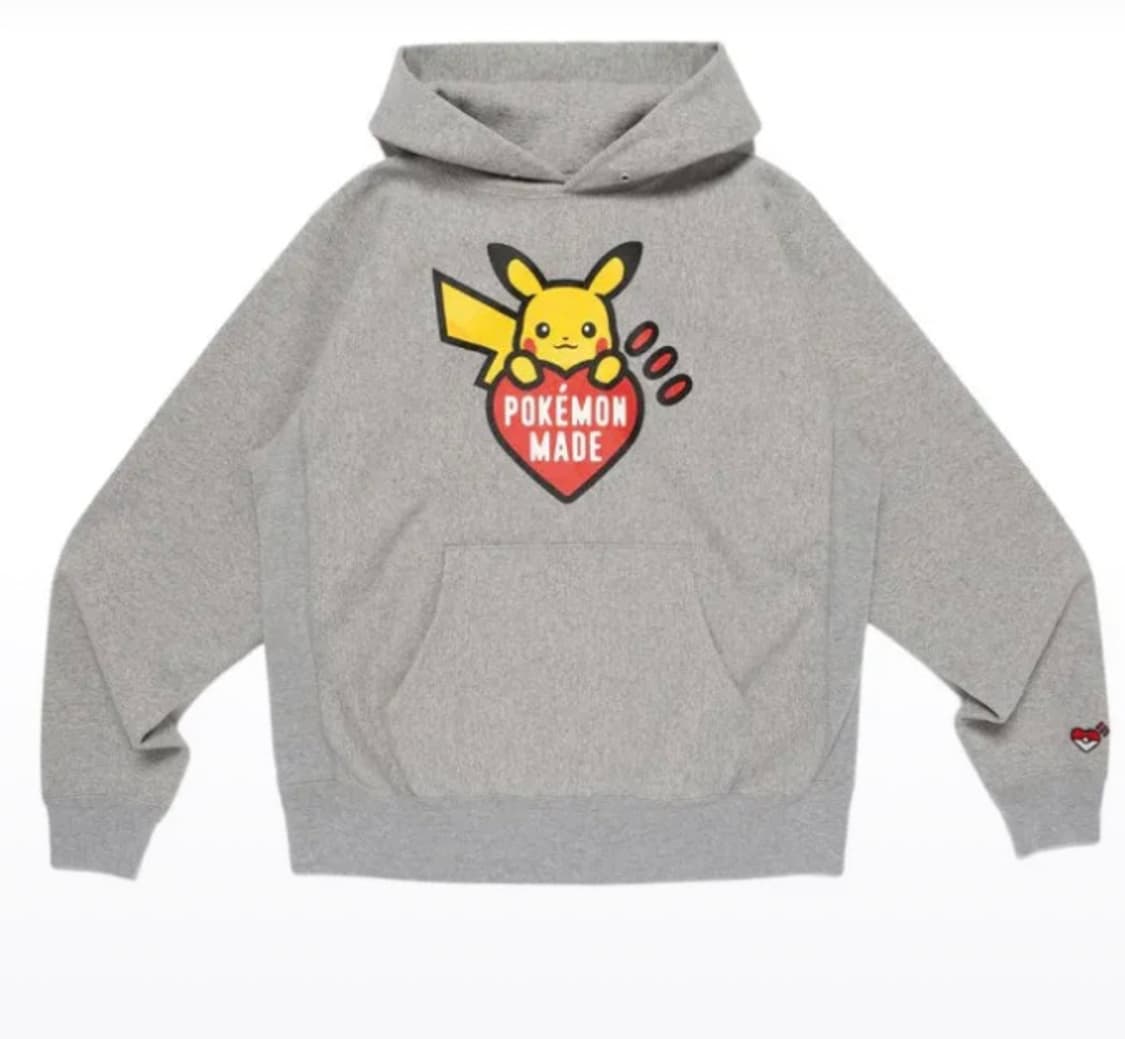 휴먼메이드 포켓몬 후드티  상품이미지1