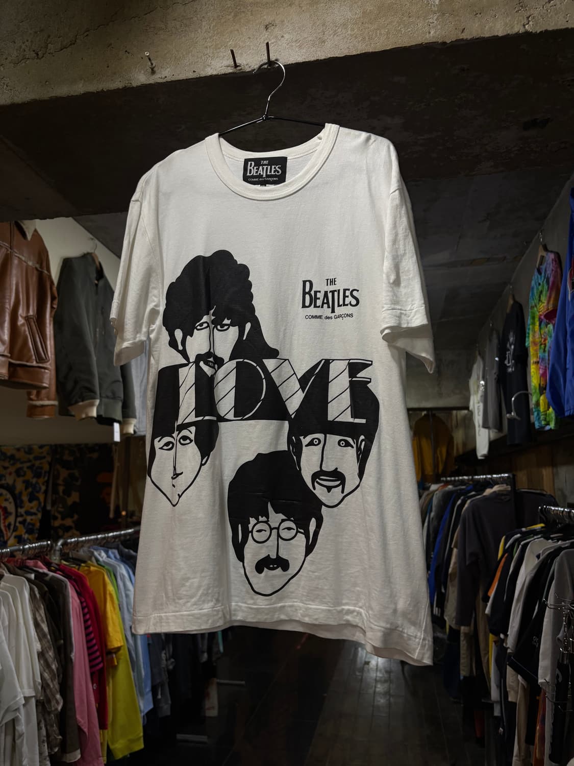 the beatles x comme des garcons 상품이미지1
