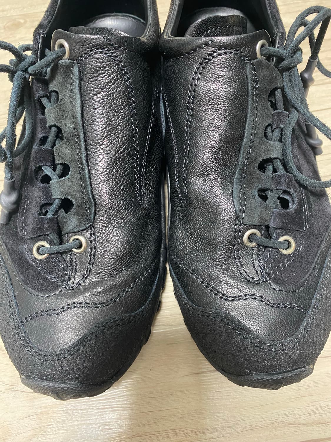 [eu40] 아워레가시 가베 스텔스 블랙 레더 상품이미지7