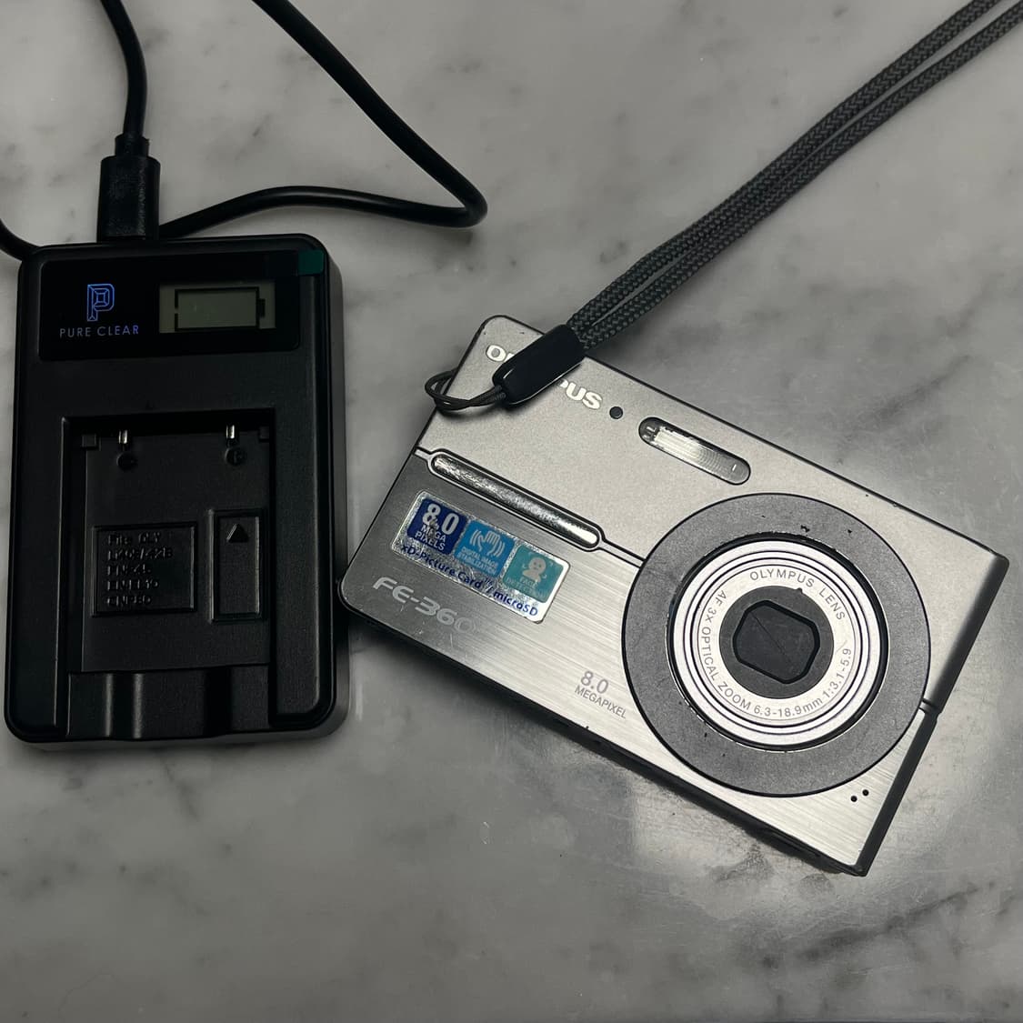 풀구성) 올림푸스 fe-360 디카 디지털카메라 상품이미지1