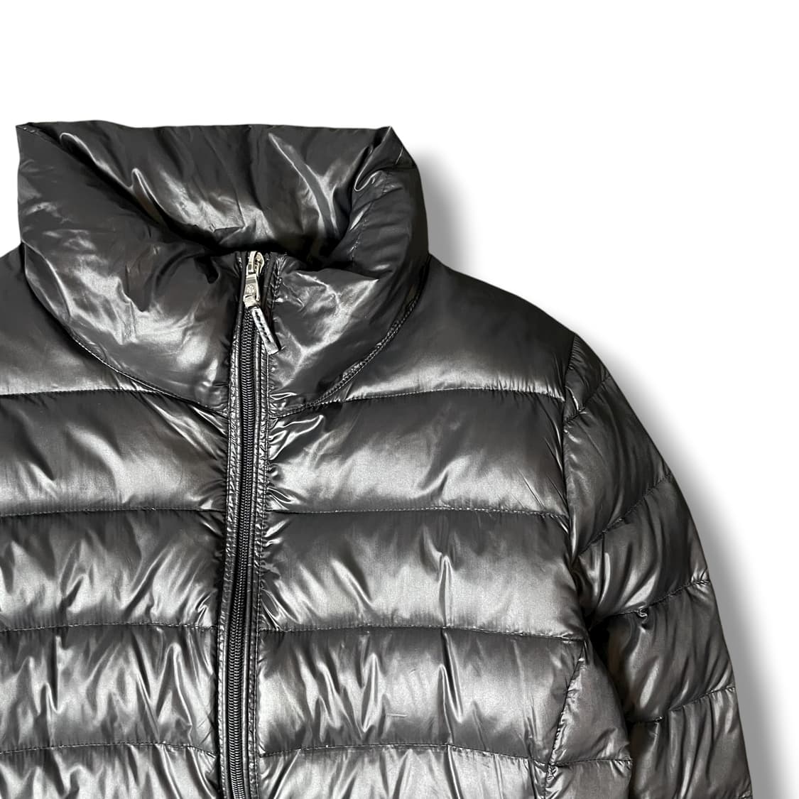 LAUREN 폴로 랄프로렌 블랙 퀄팅 패딩 XS 상품이미지3